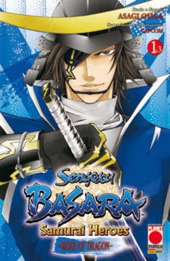 Sengoku Basara - N° 1 - Samurai Heroes - Manga One Planet Manga