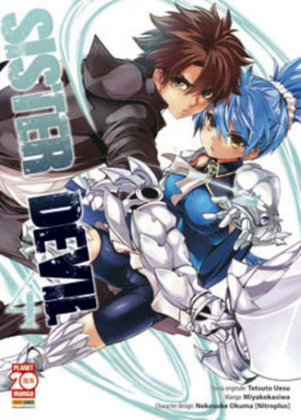 Sister Devil (M9) - N° 4 - Sister Devil - Manga Fire Planet Manga