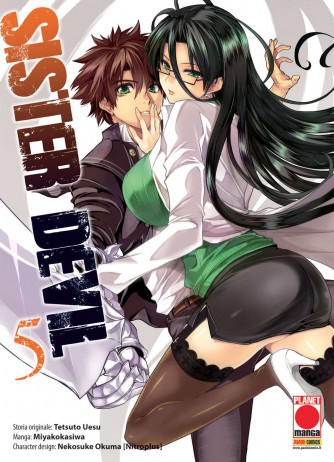 Sister Devil (M9) - N° 5 - Sister Devil - Manga Fire Planet Manga