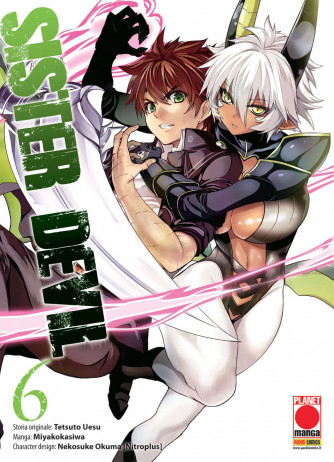 Sister Devil (M9) - N° 6 - Sister Devil - Manga Fire Planet Manga