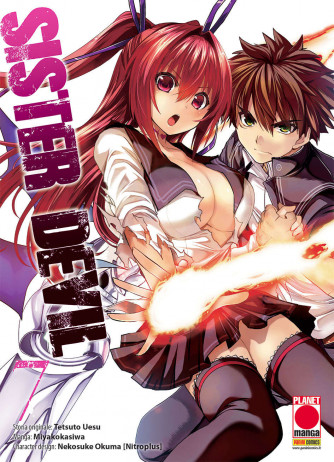 Sister Devil (M9) - N° 7 - Sister Devil - Manga Fire Planet Manga