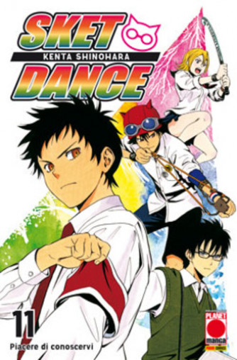 Sket Dance - N° 11 - Sket Dance (M32) - Planet Manga