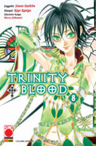 Trinity Blood - N° 8 - Trinity Blood - Collana Japan Planet Manga