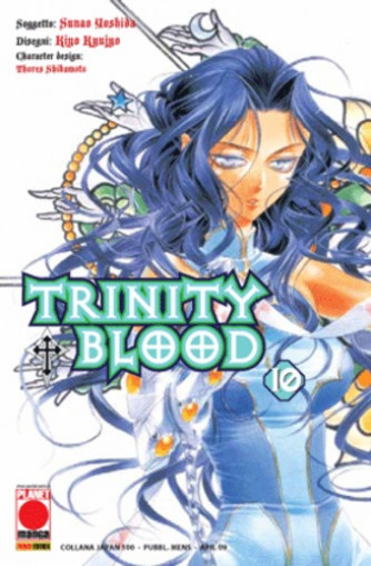 Trinity Blood - N° 10 - Trinity Blood - Collana Japan Planet Manga