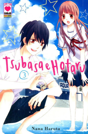 Tsubasa E Hotaru (M11) - N° 3 - Tsubasa E Hotaru - Manga Angel Planet Manga