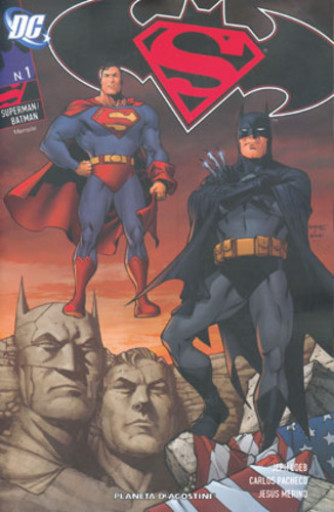 Superman Batman (M6) - N° 1 - Superman Batman - Planeta-De Agostini