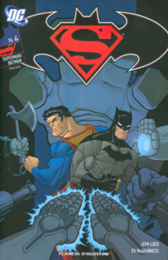 Superman Batman (M6) - N° 4 - Superman Batman - Planeta-De Agostini
