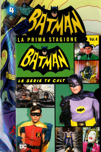 Batman '66 (Dvd + Fumetto) - N° 4 - Batman '66 - Rw Lion