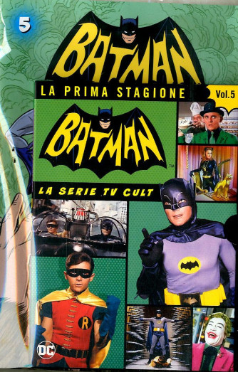 Batman '66 (Dvd + Fumetto) - N° 5 - Batman '66 - Rw Lion