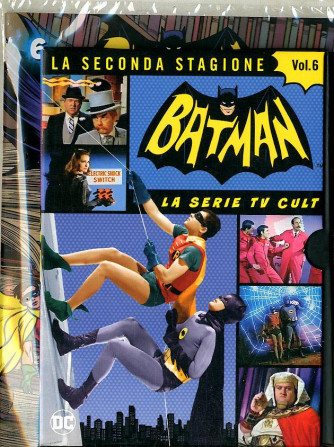 Batman '66 (Dvd + Fumetto) - N° 6 - Batman '66 - Rw Lion