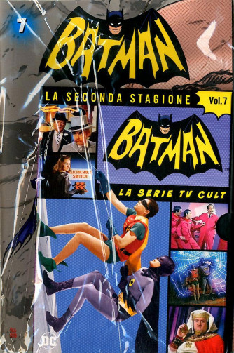 Batman '66 (Dvd + Fumetto) - N° 7 - Batman '66 - Rw Lion