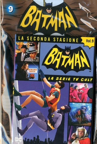 Batman '66 (Dvd + Fumetto) - N° 9 - Batman '66 - Rw Lion