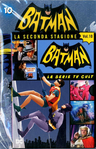 Batman '66 (Dvd + Fumetto) - N° 10 - Batman '66 - Rw Lion
