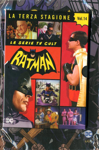 Batman '66 (Dvd + Fumetto) - N° 14 - Batman '66 - Rw Lion
