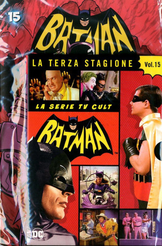 Batman '66 (Dvd + Fumetto) - N° 15 - Batman '66 - Rw Lion