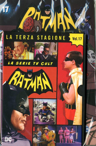 Batman '66 (Dvd + Fumetto) - N° 17 - Batman '66 - Rw Lion