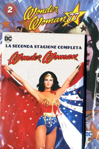 Wonder Woman '77 (Dvd+Fumetto) - N° 2 - Wonder Woman '77 - Rw Lion