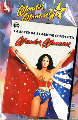 Wonder Woman '77 (Dvd+Fumetto) - N° 3 - Wonder Woman '77 - Rw Lion