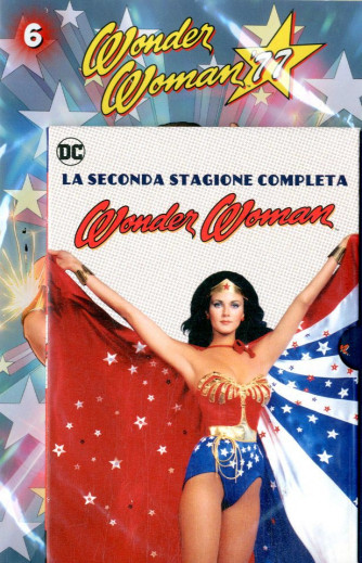 Wonder Woman '77 (Dvd+Fumetto) - N° 6 - Wonder Woman '77 - Rw Lion