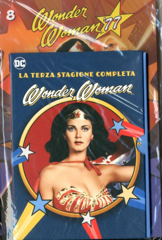 Wonder Woman '77 (Dvd+Fumetto) - N° 8 - Wonder Woman '77 - Rw Lion