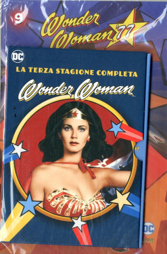 Wonder Woman '77 (Dvd+Fumetto) - N° 9 - Wonder Woman '77 - Rw Lion