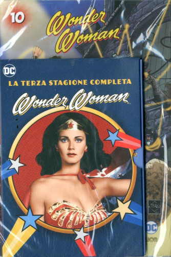 Wonder Woman '77 (Dvd+Fumetto) - N° 10 - Wonder Woman '77 - Rw Lion
