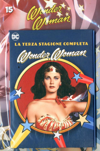 Wonder Woman '77 (Dvd+Fumetto) - N° 15 - Wonder Woman '77 - Rw Lion