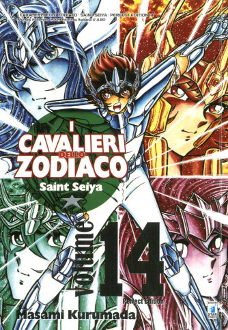 Cavalieri Zodiaco - N° 14 - Saint Seiya Perfect Edition (M22) - Star Comics