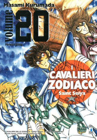 Cavalieri Zodiaco - N° 20 - Saint Seiya Perfect Edition (M22) - Star Comics