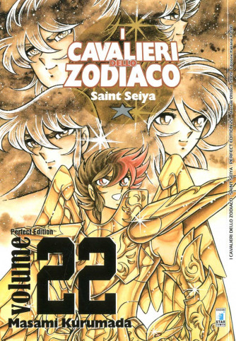 Cavalieri Zodiaco - N° 22 - Saint Seiya Perfect Edition (M22) - Star Comics
