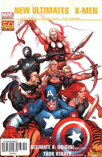 Ultimate Comics - N° 7 - New Ultimates 3 (M3)/X-Men 1 (M3) - Marvel Italia