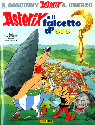 Asterix Spillato - N° 3 - Asterix E Il Falcetto D'Oro - Panini Comics