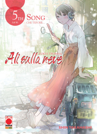 Yuki E Tsubasa - N° 5 - Ali Sulla Neve - Manga Sound Planet Manga
