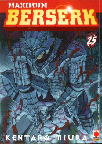 Berserk Maximum - N° 25 - Maximum Berserk - Planet Manga