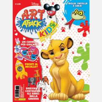 Disney Art Attack - KIDS