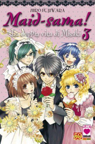 Maid-Sama! - N° 3 - La Doppia Vita Misaki (M18) - Manga Kiss Planet Manga