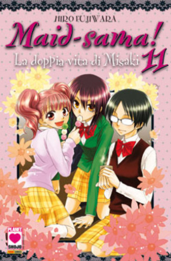 Maid-Sama! - N° 11 - La Doppia Vita Misaki (M18) - Manga Kiss Planet Manga