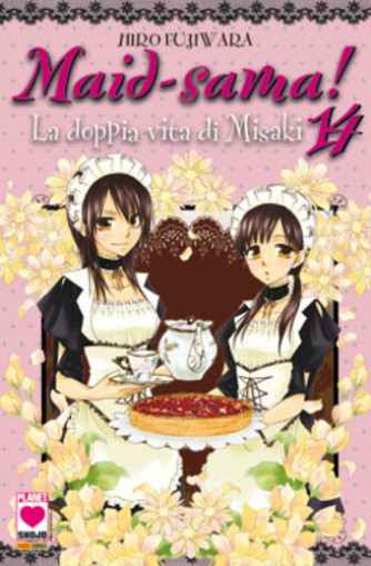 Maid-Sama! - N° 14 - La Doppia Vita Misaki (M18) - Manga Kiss Planet Manga