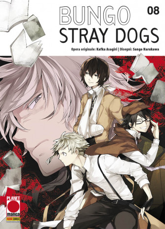 Bungo Stray Dogs - N° 8 - Bungo Stray Dogs - Manga Run Planet Manga