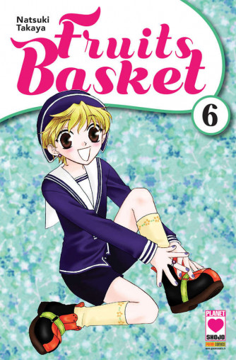 Fruits Basket - N° 6 - Fruits Basket - Manga Kiss Planet Manga