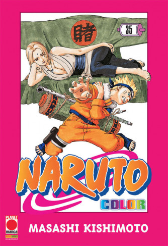 Naruto Color - N° 35 - Naruto Color - Planet Manga