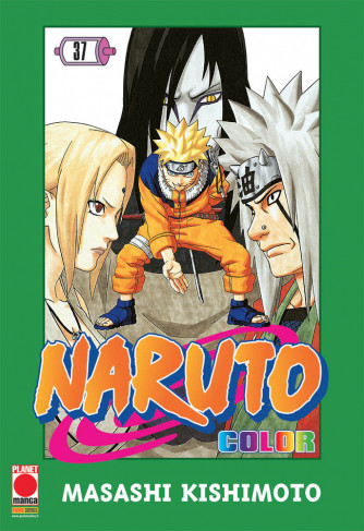 Naruto Color - N° 37 - Naruto Color - Planet Manga