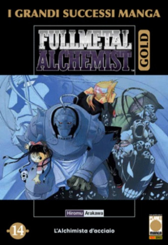 Fullmetal Alchemist Gold - N° 14 - Fullmetal Alchemist Gold - Planet Manga