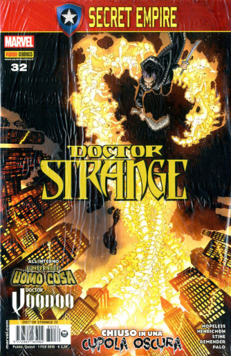 Doctor Strange - N° 32 - Doctor Strange - Marvel Italia