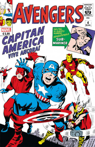 Marvel Legends - N° 4 - Avengers 4 - Marvel Italia