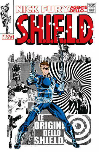 Marvel Legends - N° 7 - Nick Fury Agente Dello S.H.I.E.L.D. 4 - Marvel Italia