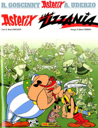 Asterix Spillato - N° 10 - Asterix E La Zizzania - Panini Comics