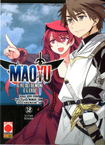 Maoyu (M18) - N° 18 - Manga Icon 18 - Il Re Dei Demoni E L'Eroe Panini Comics