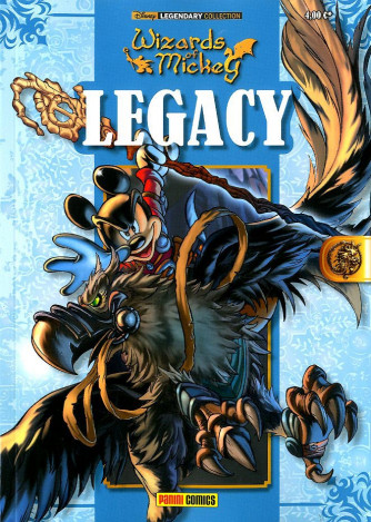 Wizards Of Mickey - N° 9 - Wom Legacy - Legendary Collection Panini Disney