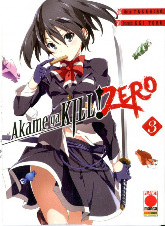 Akame Ga Kill! Zero - N° 3 - Akame Ga Kill! Zero - Manga Blade Planet Manga